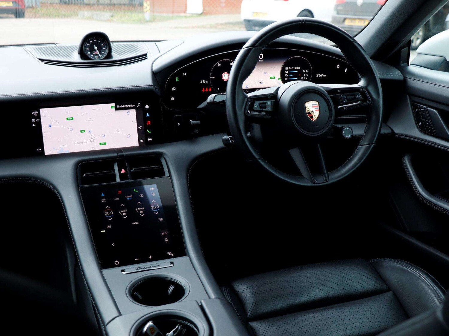 Used Porsche Taycan 2022 for sale - 77361272: Photo 11