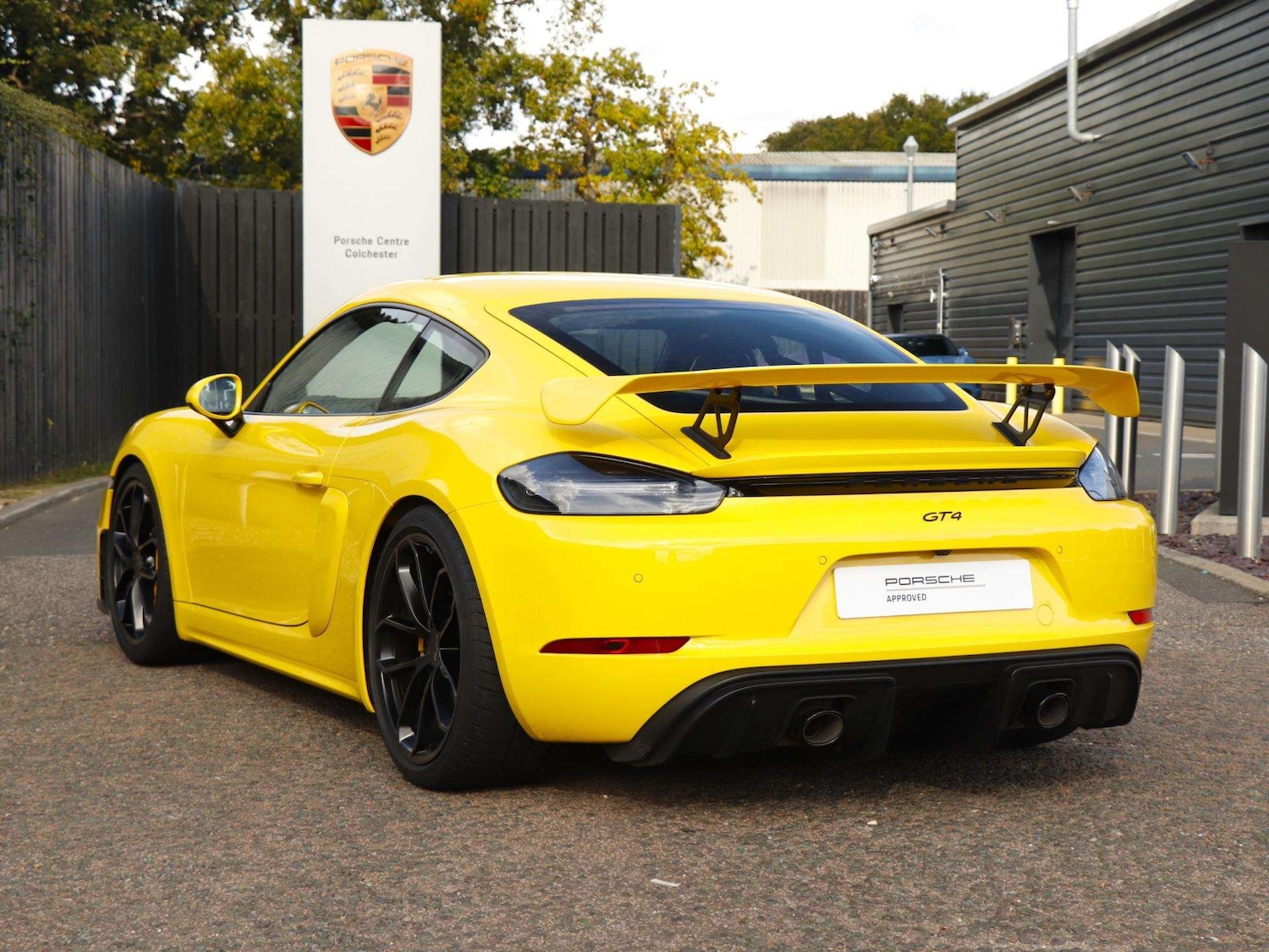 Used Porsche Cayman 2022 for sale - 76125798: Photo 35
