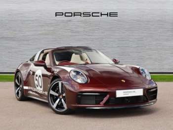 2021 - [992] Targa 4 Heritage Edition S 2dr