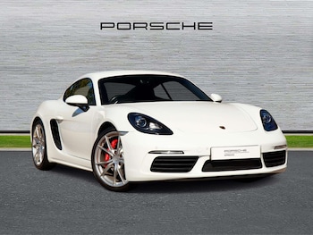 2019 - Cayman Coupe 2.5 S 2dr PDK