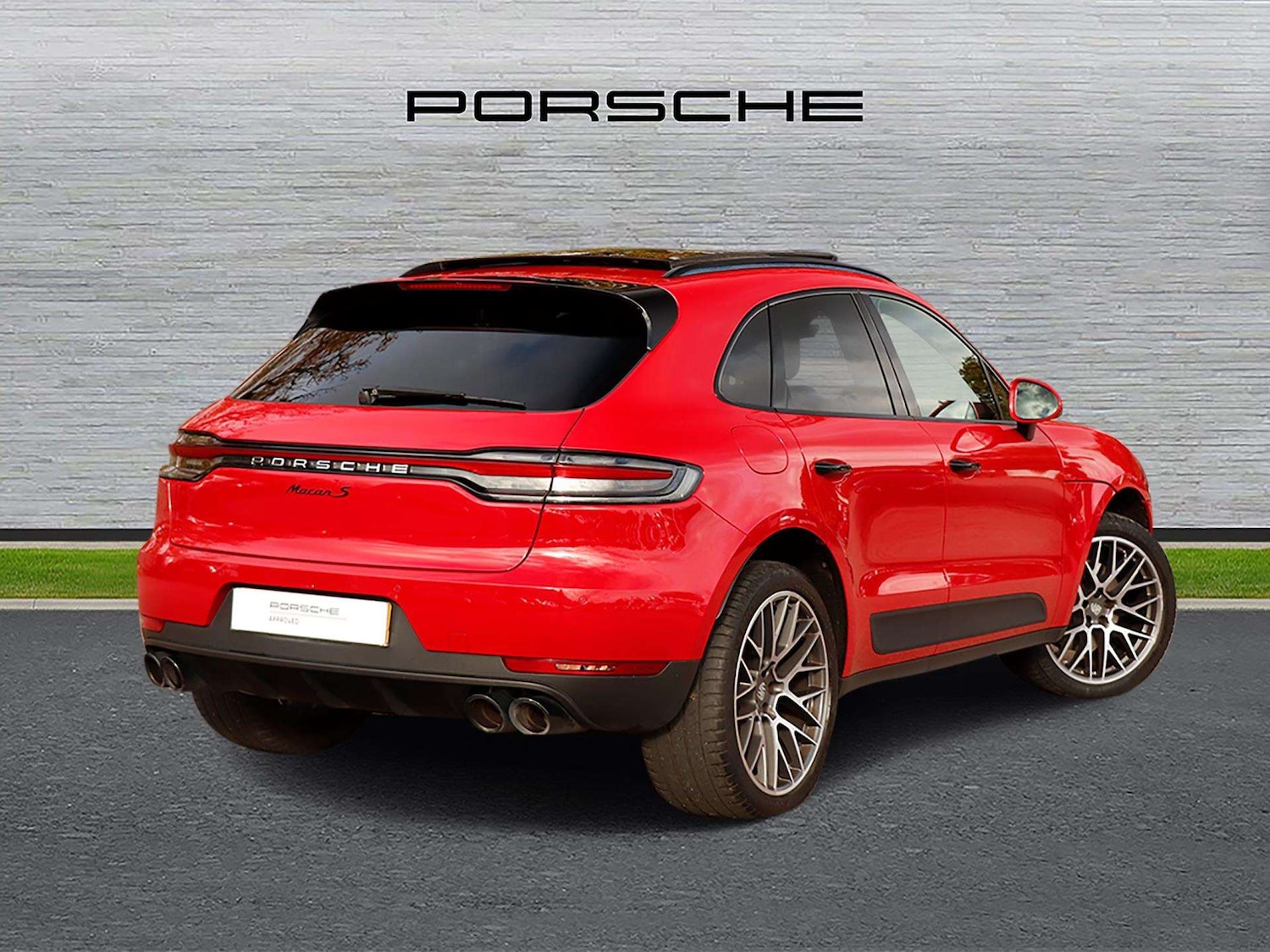 Used Porsche Macan 2020 for sale - 76488197: Photo 3