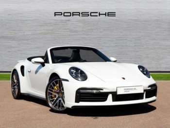2021 - 3.7T 992 Turbo S Convertible 2dr Petrol PDK 4WD Euro 6 (s/s) (650 ps