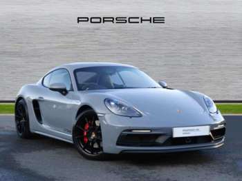 2023 - Models 718 Cayman GTS 4.0 0-Door