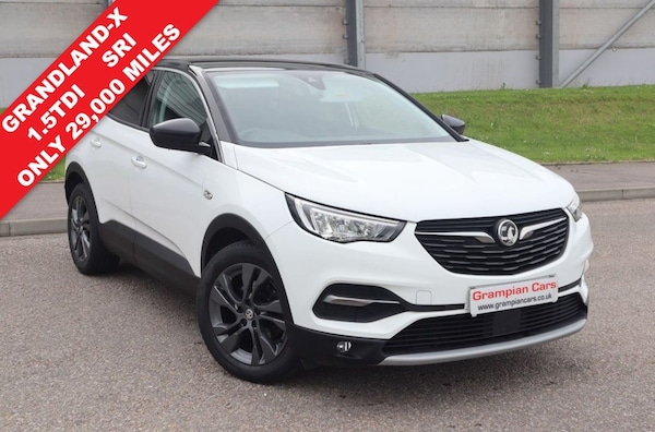 Used Vauxhall Grandland X 2020 for sale - 75087050: Photo 1