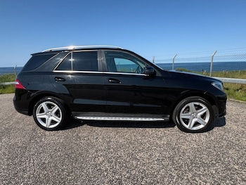 Used Mercedes-Benz M Class 2014 for sale - 79155594: Photo