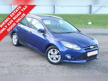 2014 (63) - 1.6 TDCi Titanium Navigator Estate 5dr Diesel Manual Euro 5 (s/s) (115 ps)