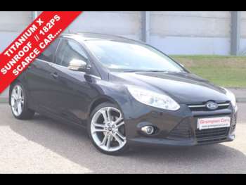 2013 (63) - 1.6T EcoBoost Titanium X Hatchback 5dr Petrol Manual Euro 5 (s/s) (182 ps)
