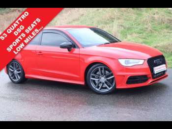 2013 (63) - 2.0 TFSI Hatchback 3dr Petrol S Tronic quattro Euro 6 (s/s) (300 ps)