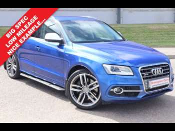 2013 (63) - 3.0 BiTDI V6 SUV 5dr Diesel Tiptronic quattro Euro 5 (s/s) (313 ps)