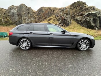 Used BMW 5 Series 2018 for sale - 77302791: Photo