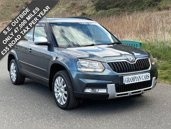 Skoda Yeti feature image