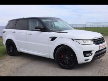 Used Land Rover Range Rover Sport 2017 for sale - 72071500: Photo
