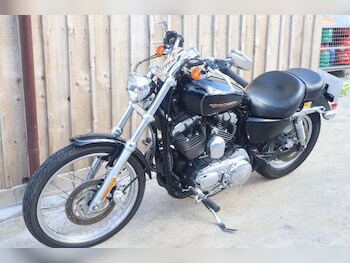 Used Harley-Davidson SPORTSTER 2007 for sale - bike-75896689: Photo