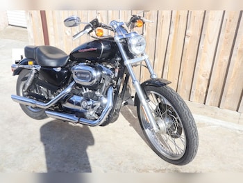 Used Harley-Davidson SPORTSTER 2007 for sale - bike-75896689: Photo
