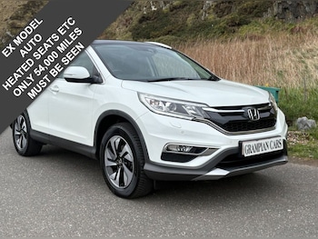 Honda CR-V feature image