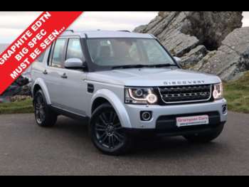 2016 (16) - 3.0 SD V6 Graphite SUV 5dr Diesel Auto 4WD Euro 6 (s/s) (256 bhp)