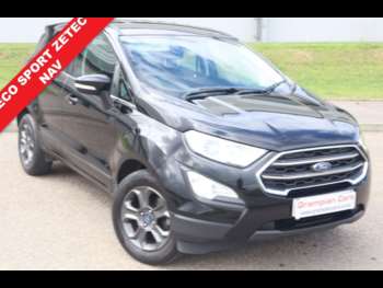 2018 (18) - 1.0T EcoBoost Zetec SUV 5dr Petrol Manual Euro 6 (s/s) (125 ps)