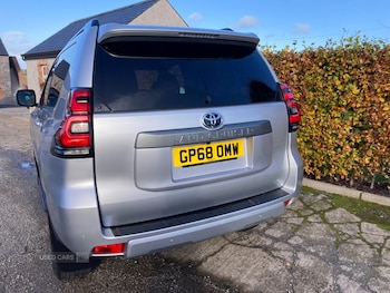 Used Toyota Land Cruiser 2019 for sale - 76441468: Photo