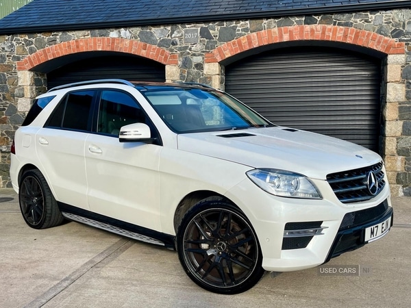 Used Mercedes-Benz M Class 2013 for sale - 76359361: Photo 1