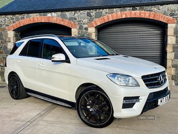 Used Mercedes-Benz M Class 2013 for sale - 76359361: Photo