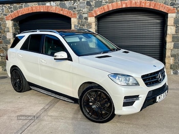 Used Mercedes-Benz M Class 2013 for sale - 76359361: Photo