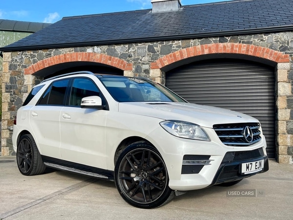 Used Mercedes-Benz M Class 2013 for sale - 76359361: Photo 3
