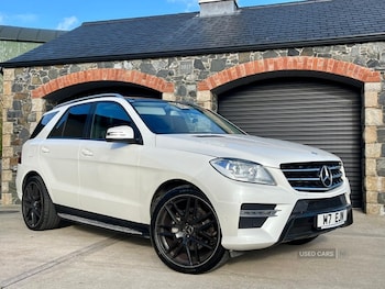 Used Mercedes-Benz M Class 2013 for sale - 76359361: Photo