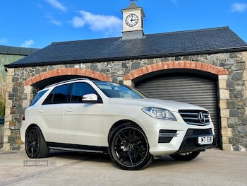 Used Mercedes-Benz M Class 2013 for sale - 76359361: Photo