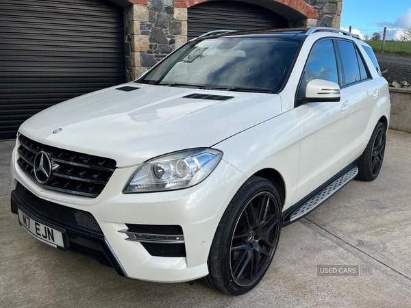 Used Mercedes-Benz M Class 2013 for sale - 76359361: Photo 5