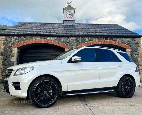 Used Mercedes-Benz M Class 2013 for sale - 76359361: Photo 8