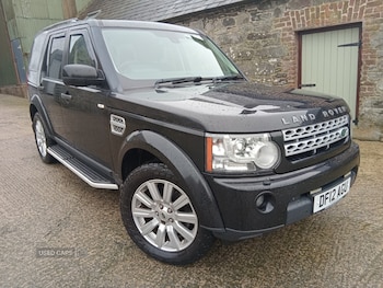 Land Rover Discovery feature image