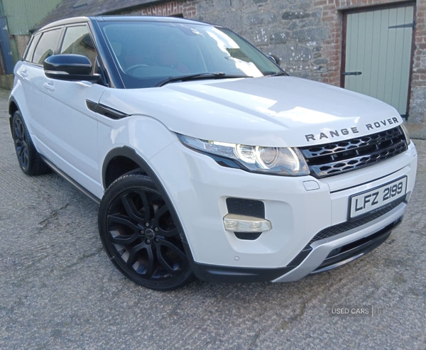Used Land Rover Range Rover Evoque 2012 for sale - 76597586: Photo 1