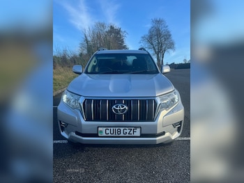 Used Toyota Land Cruiser 2018 for sale - 79084060: Photo