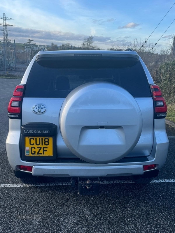 Used Toyota Land Cruiser 2018 for sale - 77659502: Photo 5