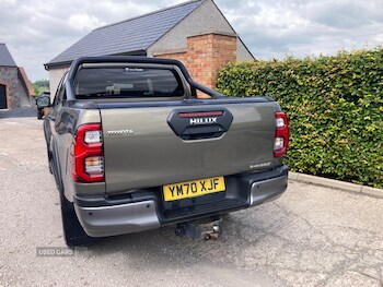 Used Toyota Hilux 2021 for sale - 75610078: Photo