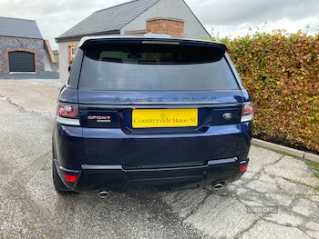 Used Land Rover Range Rover Sport 2014 for sale - 76474130: Photo
