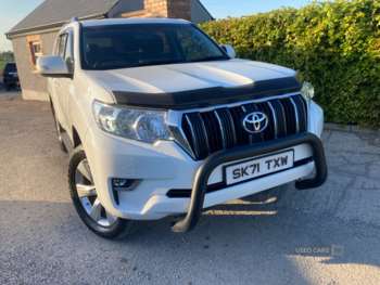 Used Toyota Land Cruiser 2021 for sale - 74586162: Photo