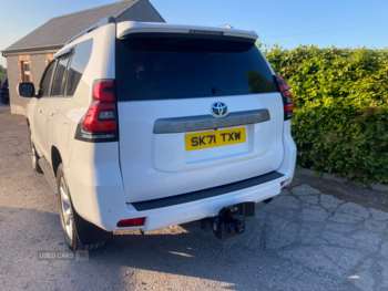 Used Toyota Land Cruiser 2021 for sale - 74586162: Photo