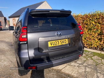 Used Toyota Land Cruiser 2023 for sale - 76441627: Photo