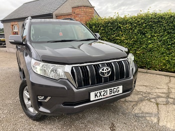 Used Toyota Land Cruiser 2021 for sale - 75732670: Photo
