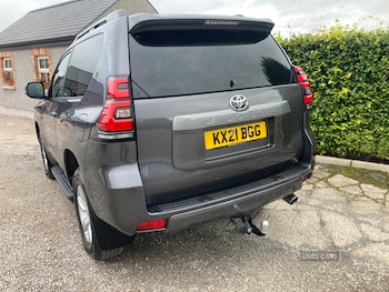 Used Toyota Land Cruiser 2021 for sale - 75732670: Photo