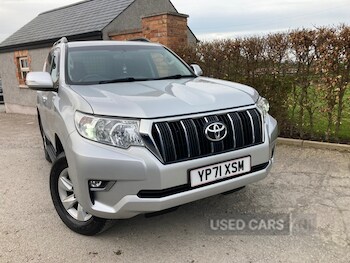 Used Toyota Land Cruiser 2021 for sale - 78349037: Photo