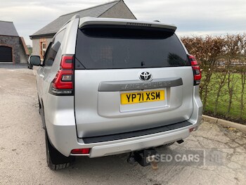 Used Toyota Land Cruiser 2021 for sale - 78349037: Photo