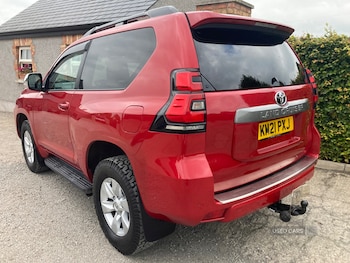 Used Toyota Land Cruiser 2021 for sale - 75609875: Photo