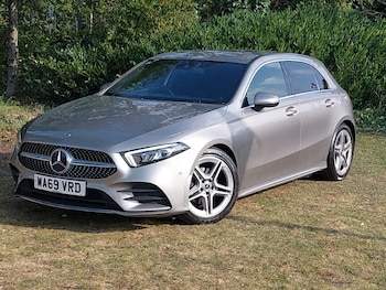 2019 - A180 AMG Line Executive 5dr Auto