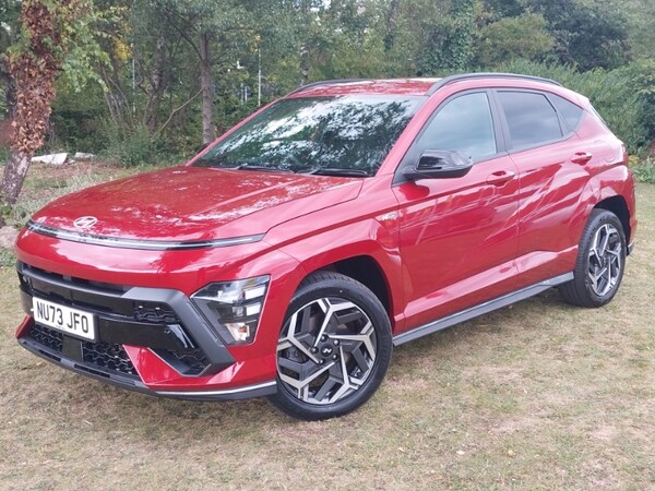 Used Hyundai KONA 2023 for sale - 75526196: Photo 1