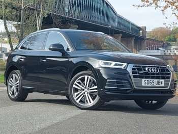 2019 - 40 TDI Quattro S Line 5dr S Tronic
