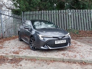 2023 - 1.8 Hybrid GR Sport 5dr CVT