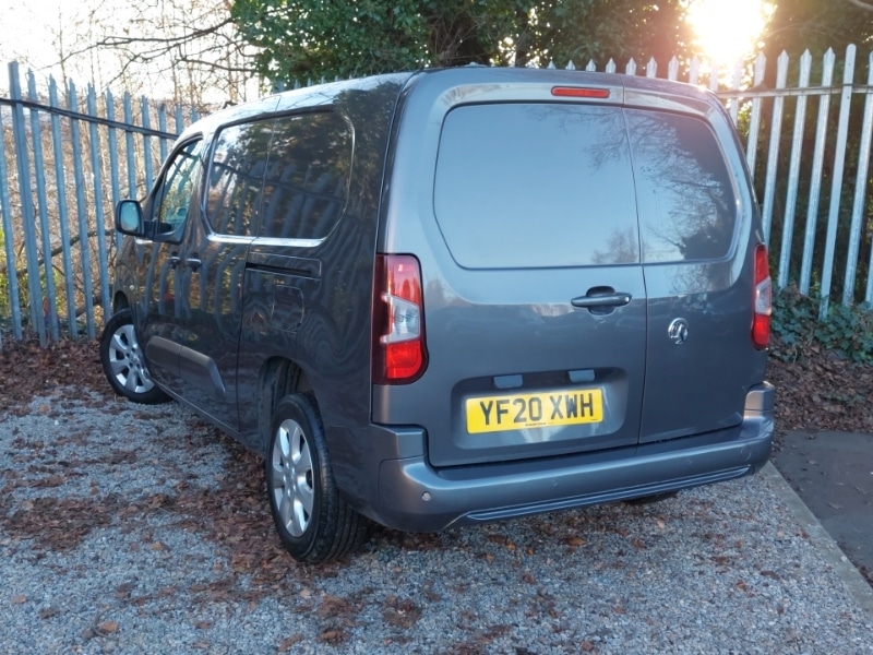 Used Vauxhall Combo 2020 for sale - 77118991: Photo 3