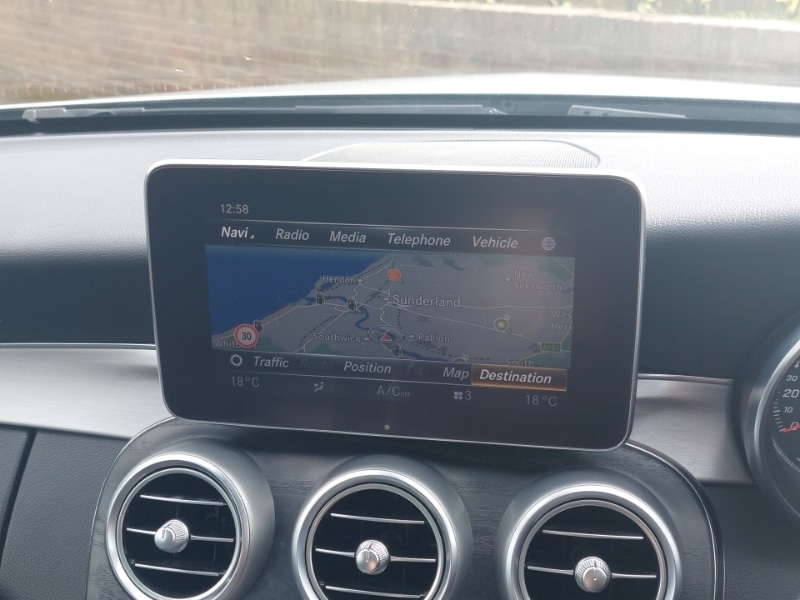 Used Mercedes-Benz C Class 2018 for sale - 78125578: Photo 10